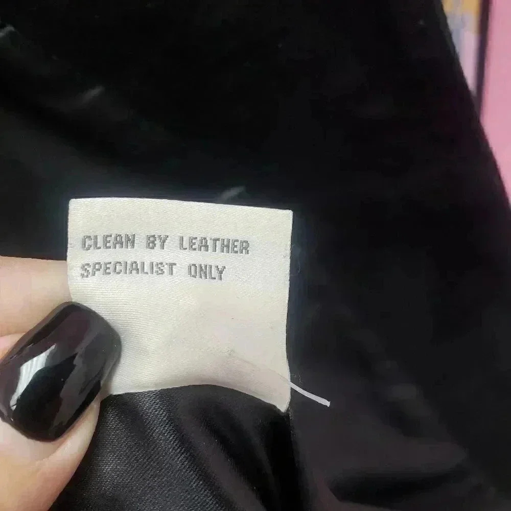Neiman Marcus Exclusive Black Suede Jacket - Picture 8 of 8